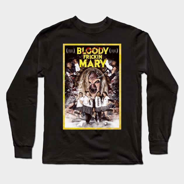 Bloody Frickin Mary Long Sleeve T-Shirt by duvalclassics